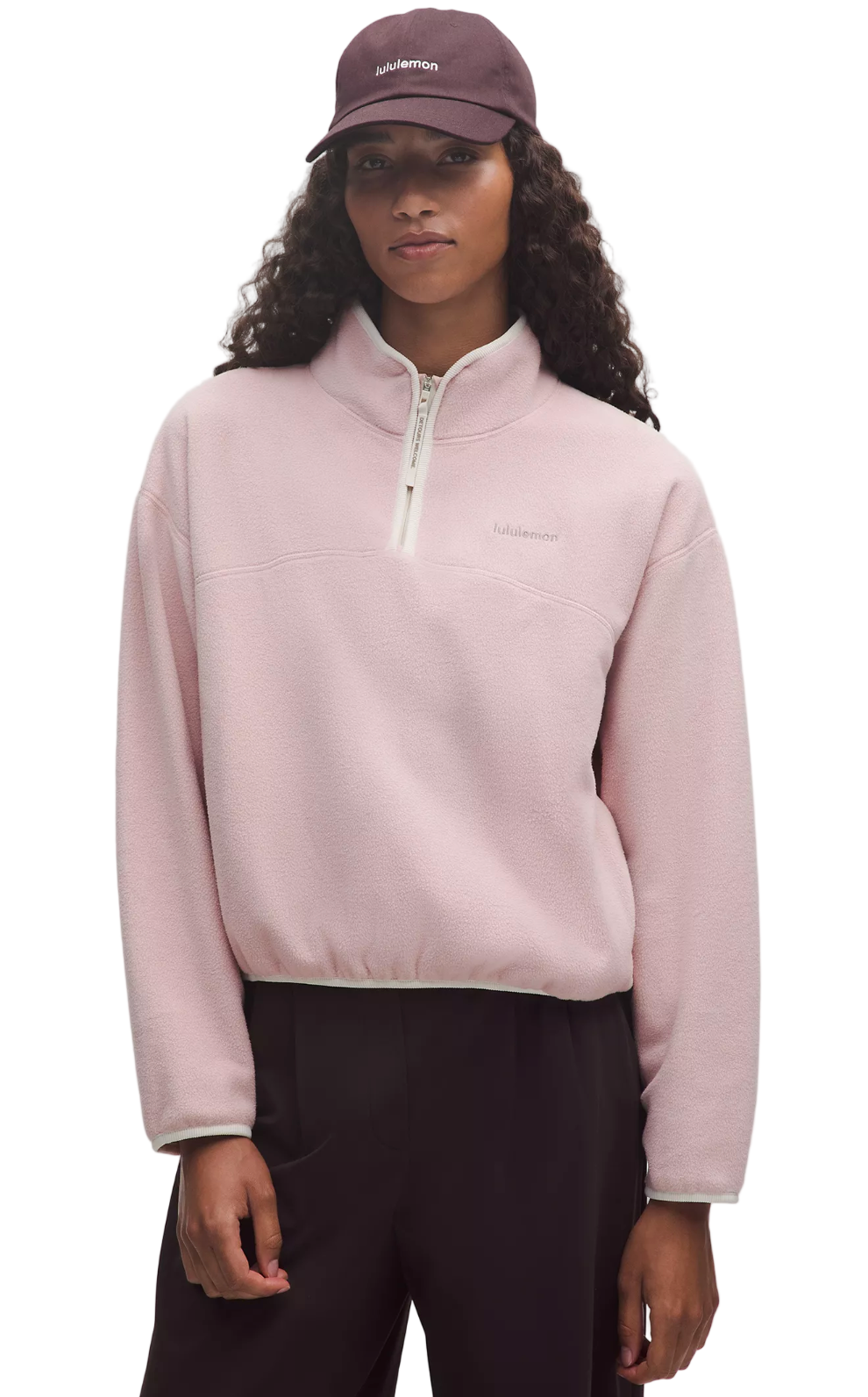Fleece Quarter Zip Up